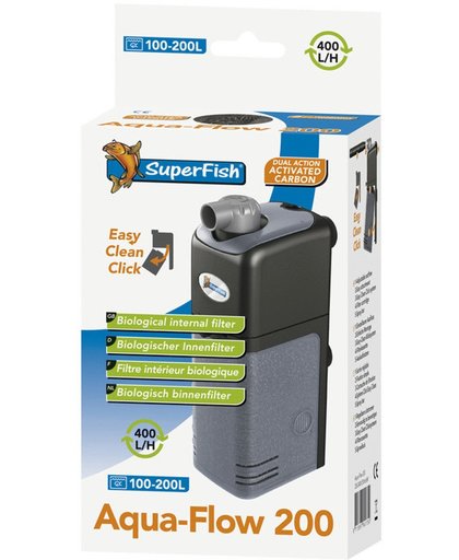 Superfish AquaFlow Dual Action 200 - Aquarium - Filter - 400 ltr/uur