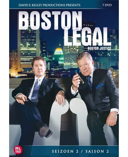 Dvd Boston Legal - Season 2 - 7 Disc Sc