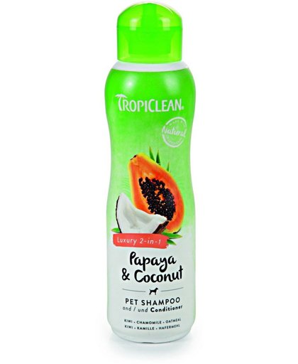 Tropiclean Shampoo en conditioner 355ml | set van 2 stuks