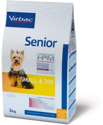 Virbac HPM - Senior Small & Toy Dog - 7 kg