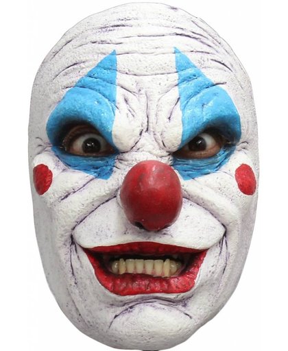 Halloween Masker Clown Deluxe voorkant