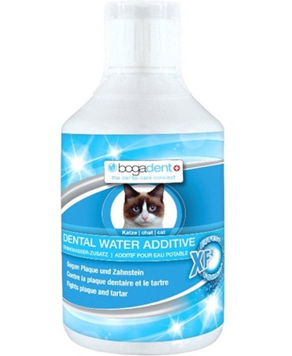 Bogadent Dental Water Additive Kat - Gebitsverzorging Kat - 250 ml
