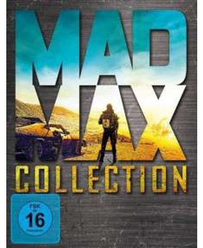 Mad Max Collection (Mad Max 1-3 & Fury Road) (Blu-ray)
