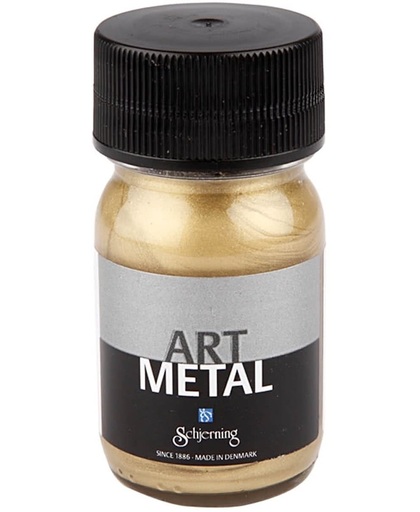 ES Art Metal - Verf - 30 ml - Licht Goud