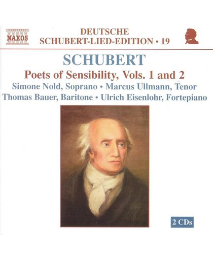 Schubert: Poets Of Sentimental