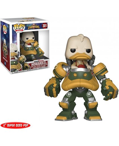 Funko: Pop! Marvel Contest of Champions Howard the Duck  - Verzamelfiguur