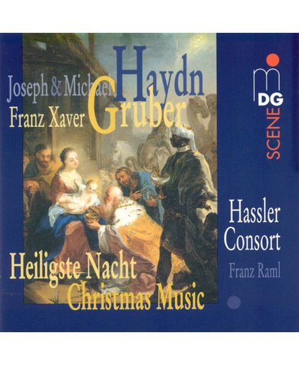 Haydn; Gruber: Christmas Music / Franz Raml, Hassler Consort