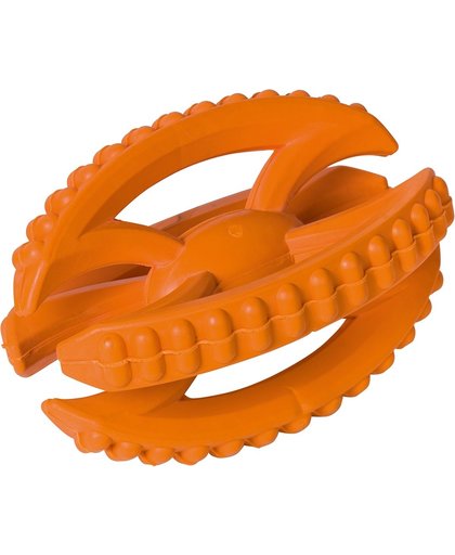 Nobby Rubber rugbybal - Oranje - 15,2 cm