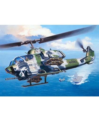 Revell Bell AH-1W SuperCobra 1:48 Montagekit Hefschroefvliegtuig
