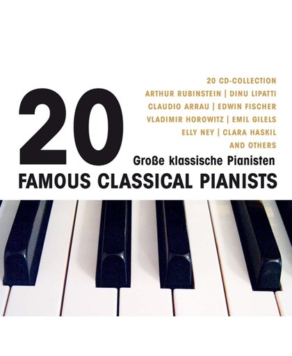 20 Famous Classical Pianists