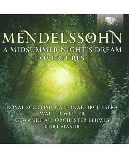 Mendelssohn; Midsummer Night's Drea