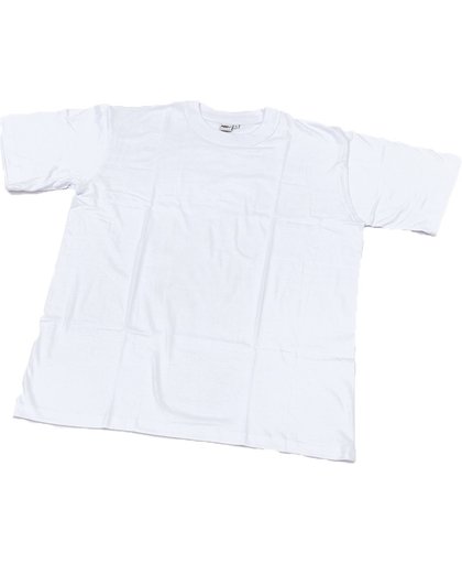 Kelfort T-shirt korte mouw katoen wit maat XL