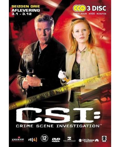 CSI - Seizoen 3 (Deel 1)