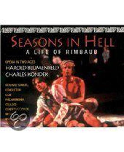 Seasons In Hell: A Life Of Rimbaud