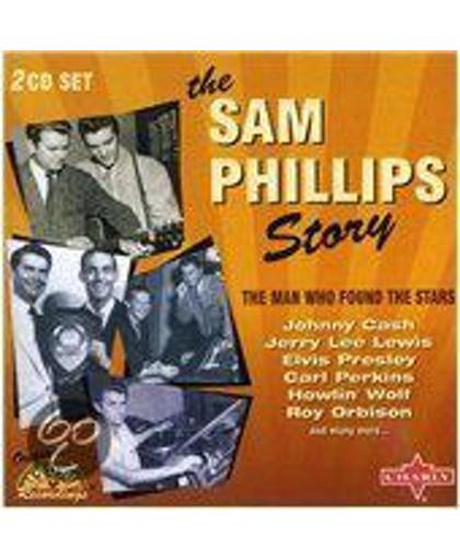 Sam Phillips At Sun Recor