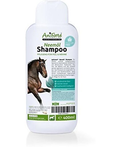 AniForte® - Plantaardige Neemolie shampoo voor Paarden - (400ml)
