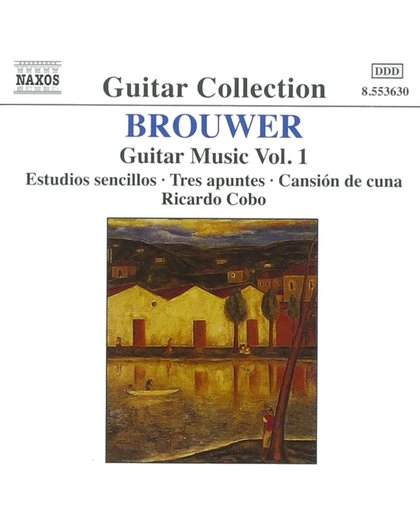 Guitar Collection - Brouwer: Guitar Music Vol 1 / Cobo