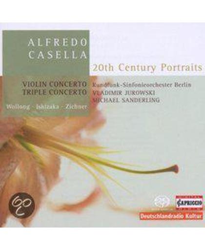 Casella: Triple Concerto, Violin Concerto