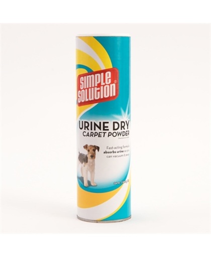 Simple solution urine dry tapijt poeder 680 gr