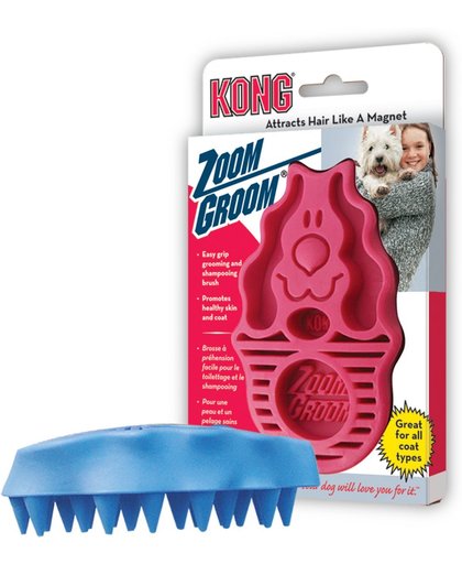 Kong Zoom Groom Hond