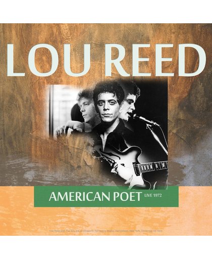 Best Of American Poet Live 1972 - LP (180 Grams)
