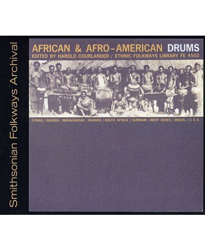 African And Afro-American Drums