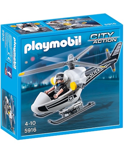 Playmobil Politie Helikopter - 5916