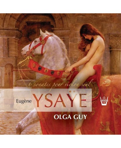 Olga Guy - 6 Sonates Pour Violon Seul