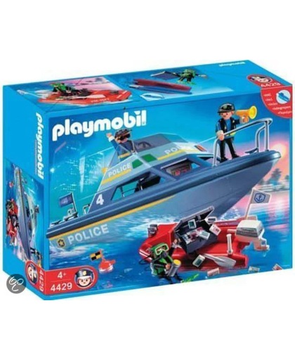 Playmobil Politie Boot - 4429