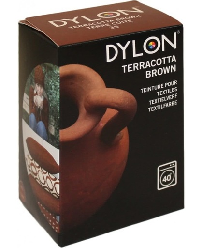 DYLON Textielverf - Terracota Brown - wasmachine - 350g