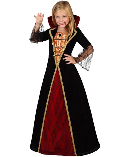 "Vampier kostuum voor meiden Halloween - Kinderkostuums - 98/104"