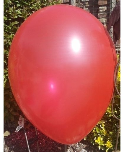 Mega grote rode ballonnen 90 cm