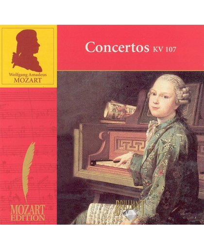 Mozart: Concertos, KV107; J.C. Bach: Sonatas, Op. 5