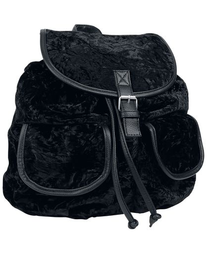 Gothicana by EMP Curly&apos;s Backpack Rugzak zwart
