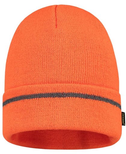 Tricorp Muts reflectie - Workwear - 653003 - Fluor Oranje