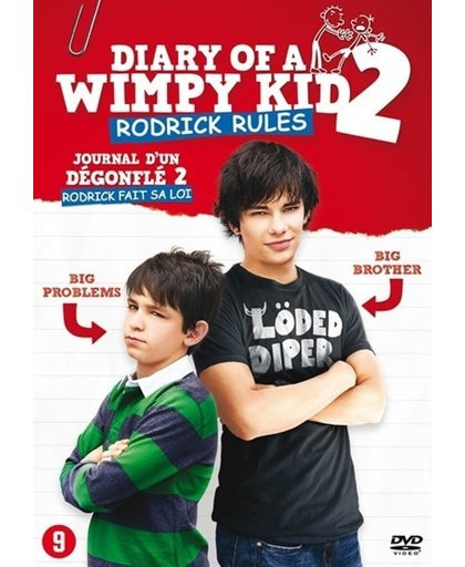 Het Leven Van Een Loser 2 : Roderick Rules (Diary Of A Wimpy Kid 2: Rodrick Rules)