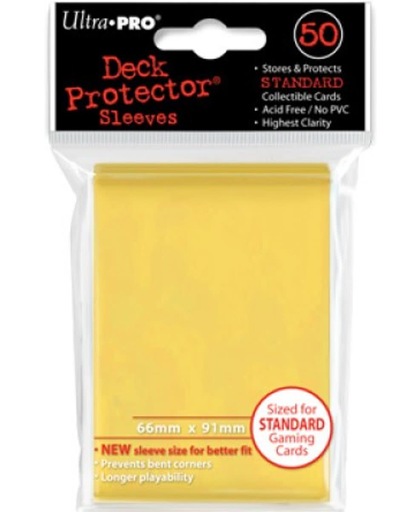 Standaard Deck Protector Sleeves Yellow (50st.)