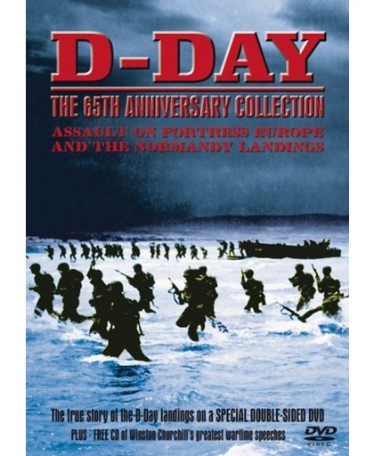 D-Day, 65th Anniversary  Collection. 2-Sided Dvd+ Cd/Churchill Speeches