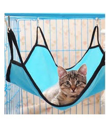 Blauwe Hangmat voor Katten