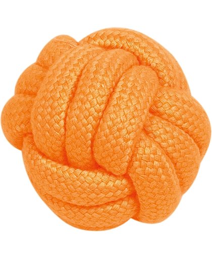 Nobby Touwbal - Oranje - 6,5 cm - 3 stuks
