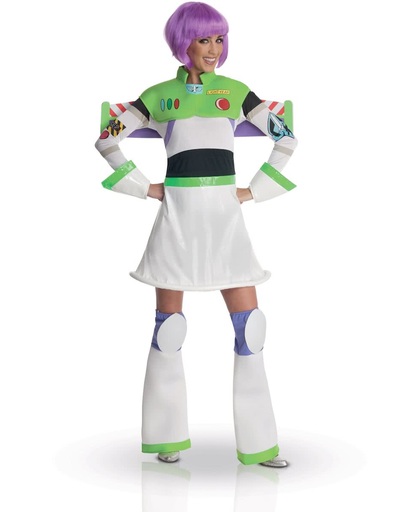 Miss Buzz Lightyear � kostuum voor vrouwen  - Verkleedkleding - Small