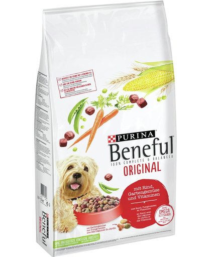 Beneful Original Rund Tuingroenten & Vitaminen - Hondenvoer - 12 kg