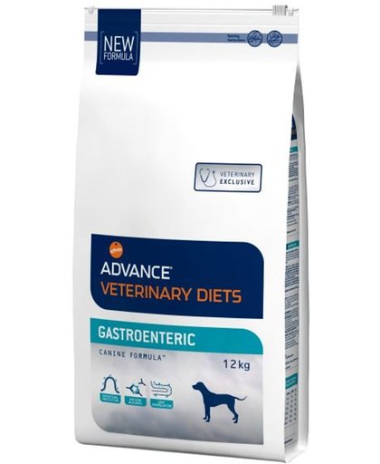 Advance Dog Veterinary Diet Gastroenteric Hondenvoer - 12 kg