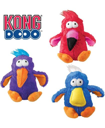 Kong Dodo Vogels M Gemengde Kleuren - Kauwspeelgoed - 260 mm x 133 mm x 127 mm - Multi