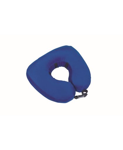 Nobby - Opblaasbare beschermkraag - blauw - klein - halsomtrek tussen 23,5 en 28 cm