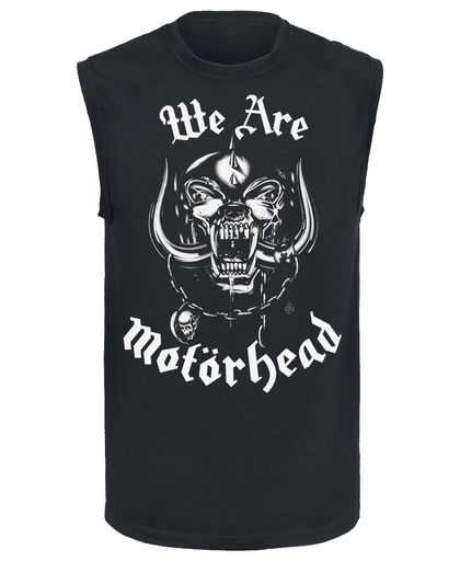 Motörhead We Are Motörhead Tanktop zwart