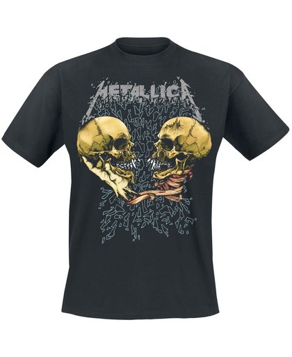 Metallica Sad But True T-shirt zwart