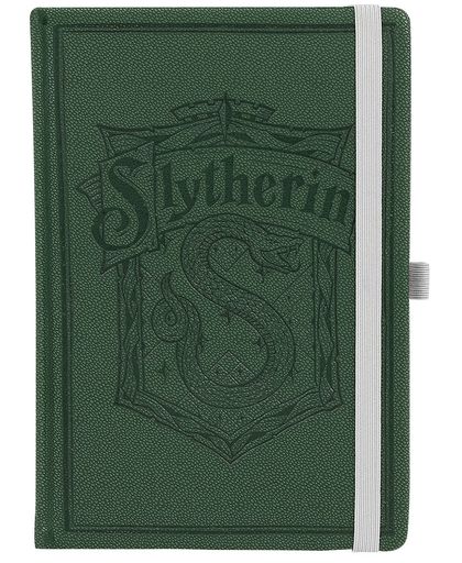 Harry Potter Slytherin Notitieboek groen