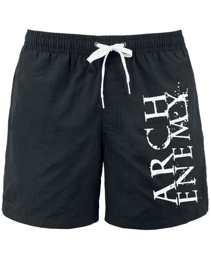 Arch Enemy Logo Zwembroek zwart