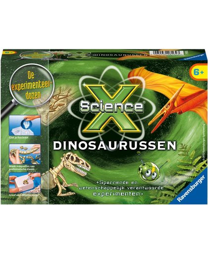 ScienceX Dinosaurussen